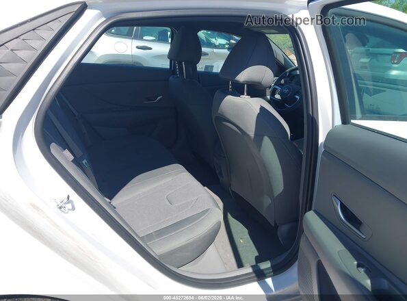 KMHLL4DG7SU958062 2025 HYUNDAI ELANTRA White VIN կոդի պիտակի տեսք