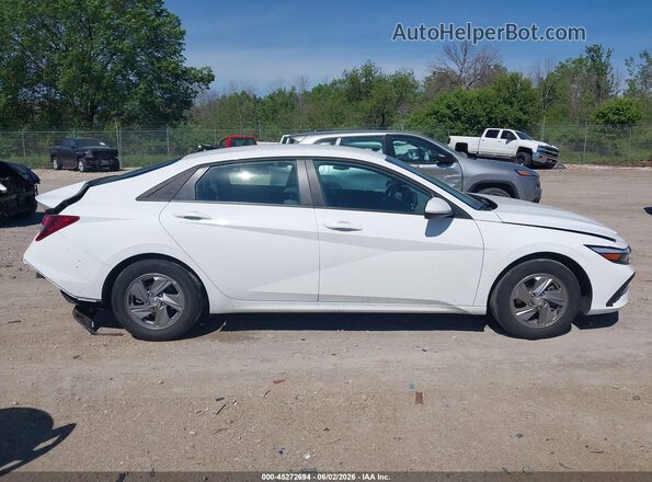 KMHLL4DG7SU958062 2025 HYUNDAI ELANTRA White Սալոնի 360 աստիճան տեսք