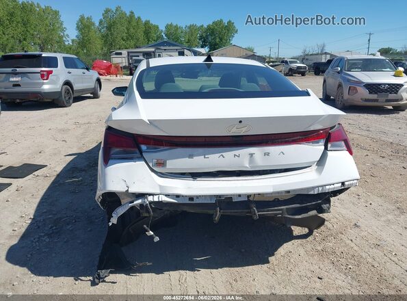 KMHLL4DG7SU958062 2025 HYUNDAI ELANTRA White 