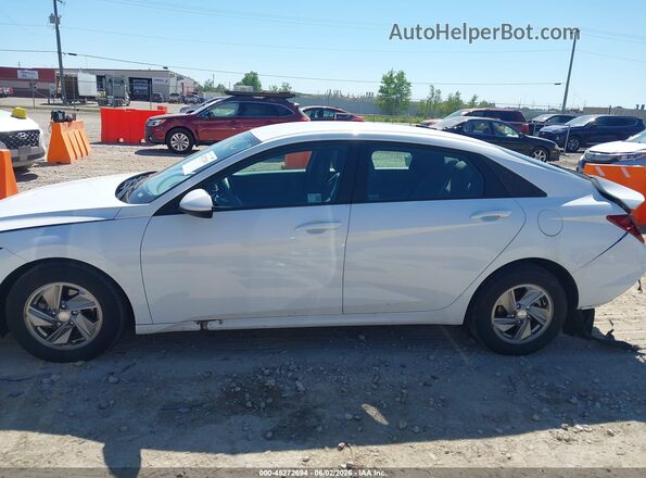 KMHLL4DG7SU958062 2025 HYUNDAI ELANTRA White 