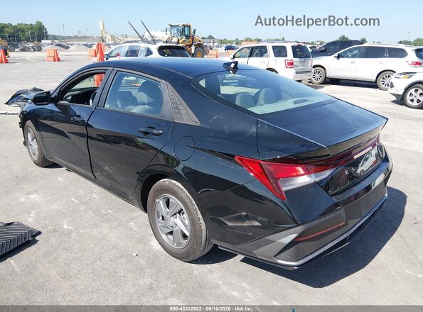 KMHLL4DG7SU989134 2025 HYUNDAI ELANTRA Black Rear left