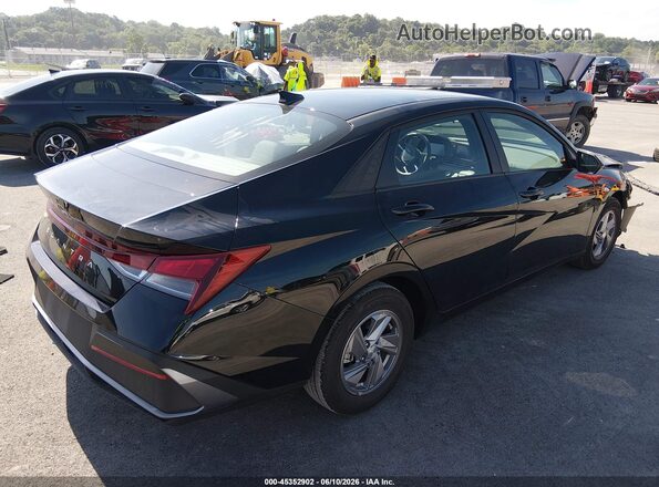 KMHLL4DG7SU989134 2025 HYUNDAI ELANTRA Black Rear right