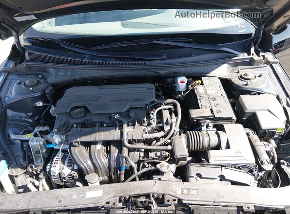 KMHLL4DG7SU989134 2025 HYUNDAI ELANTRA Black Rear view