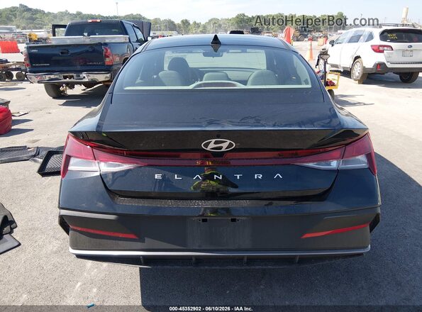 KMHLL4DG7SU989134 2025 HYUNDAI ELANTRA Black 