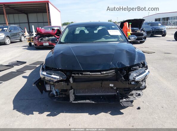 KMHLL4DG7SU989134 2025 HYUNDAI ELANTRA Black Front view
