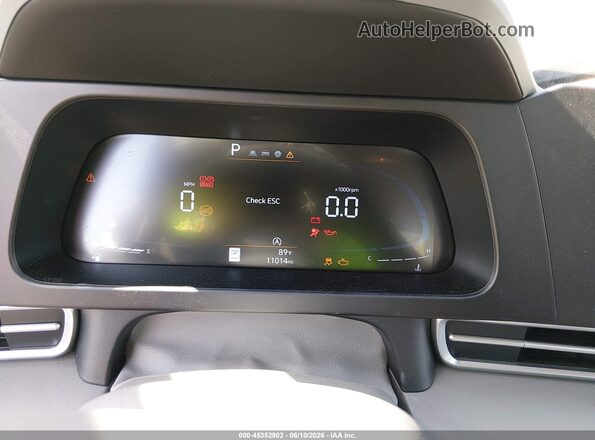 KMHLL4DG7SU989134 2025 HYUNDAI ELANTRA Black Rear seats view