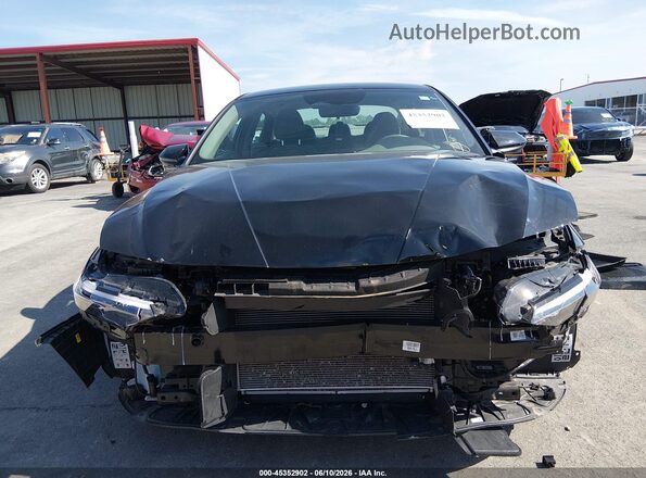 KMHLL4DG7SU989134 2025 HYUNDAI ELANTRA Black Rear interior view