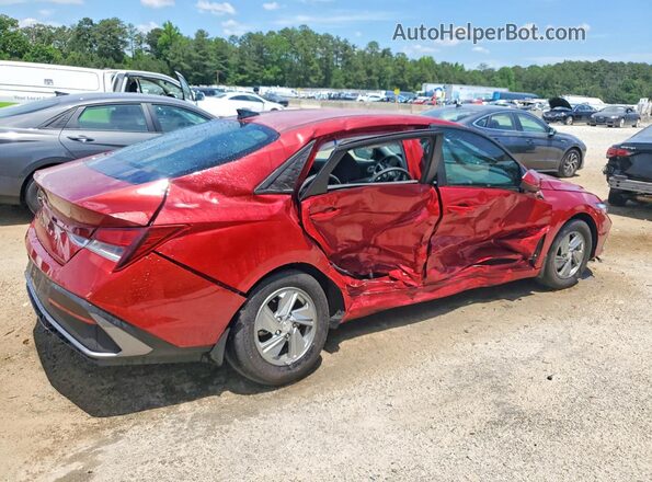 KMHLL4DG7TU104089 2026 HYUNDAI ELANTRA Red 