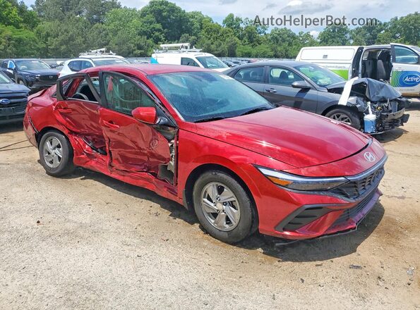 KMHLL4DG7TU104089 2026 HYUNDAI ELANTRA Red 