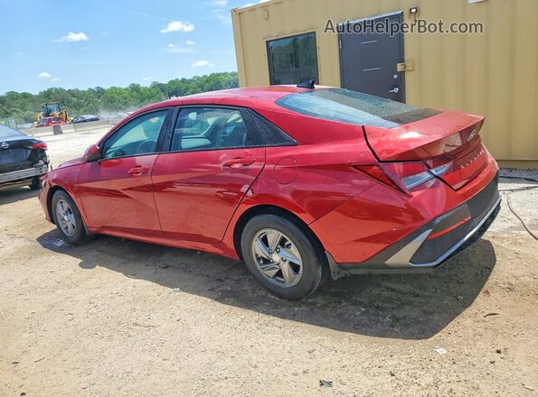 KMHLL4DG7TU104089 2026 HYUNDAI ELANTRA Red 