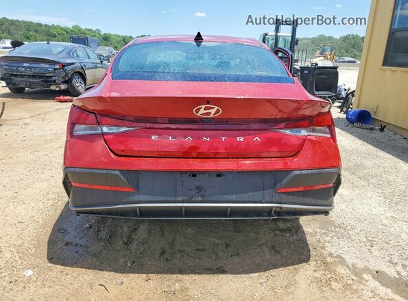 KMHLL4DG7TU104089 2026 HYUNDAI ELANTRA Red 