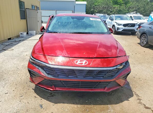 KMHLL4DG7TU104089 2026 HYUNDAI ELANTRA Red 