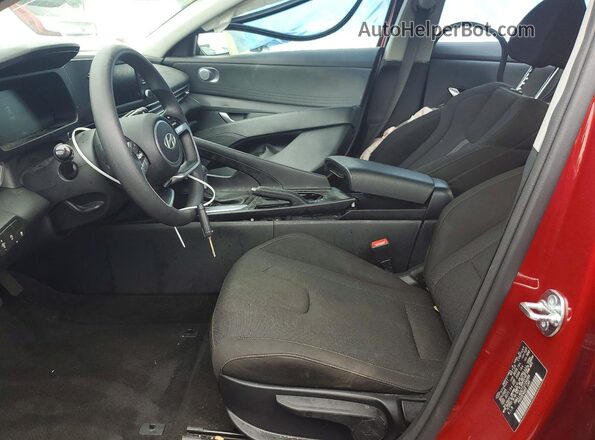 KMHLL4DG7TU104089 2026 HYUNDAI ELANTRA Red 
