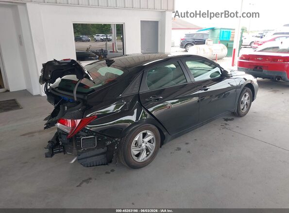 KMHLL4DG7TU127548 2026 HYUNDAI ELANTRA Black Trasero derecho
