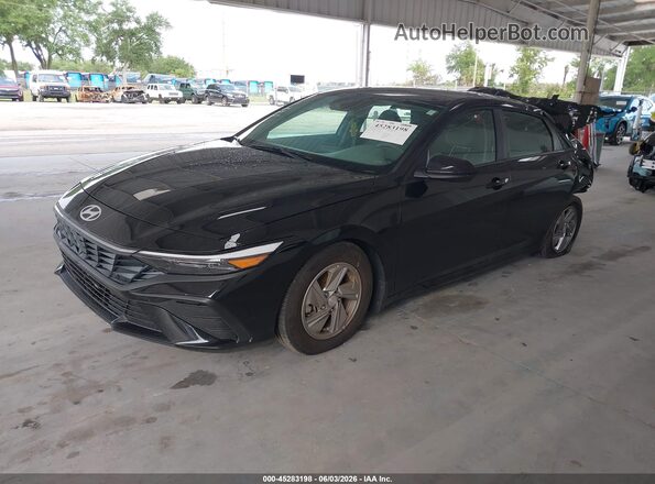 KMHLL4DG7TU127548 2026 HYUNDAI ELANTRA Black Vista tres cuartos delantera izquierda