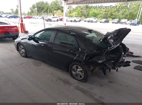 KMHLL4DG7TU127548 2026 HYUNDAI ELANTRA Black Trasero izquierdo