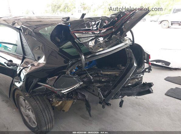 KMHLL4DG7TU127548 2026 HYUNDAI ELANTRA Black Vista del cuadro de instrumentos