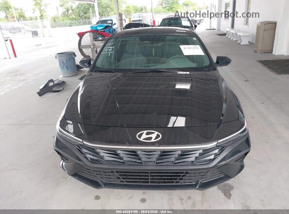 KMHLL4DG7TU127548 2026 HYUNDAI ELANTRA Black Vista interior trasera