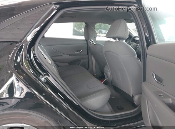 KMHLL4DG7TU127548 2026 HYUNDAI ELANTRA Black Vista de la etiqueta del VIN