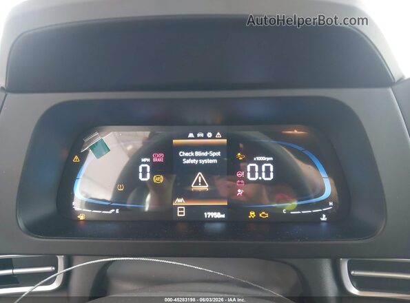 KMHLL4DG7TU127548 2026 HYUNDAI ELANTRA Black Vista de los asientos traseros