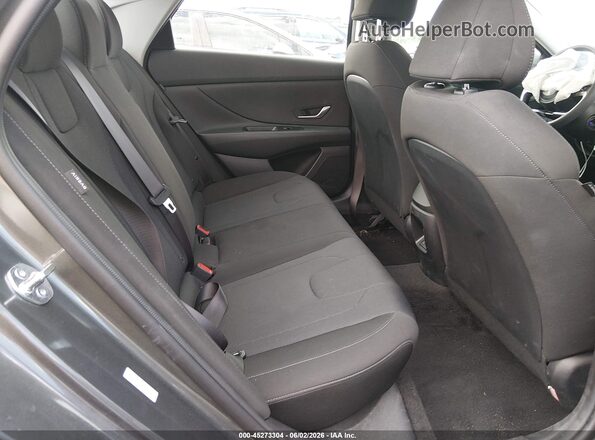 KMHLL4DG7TU182694 2026 HYUNDAI ELANTRA Green Vista de la etiqueta del VIN