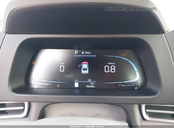 KMHLL4DG8RU662428 2024 HYUNDAI ELANTRA Gray უკანა სავარძლების ხედი