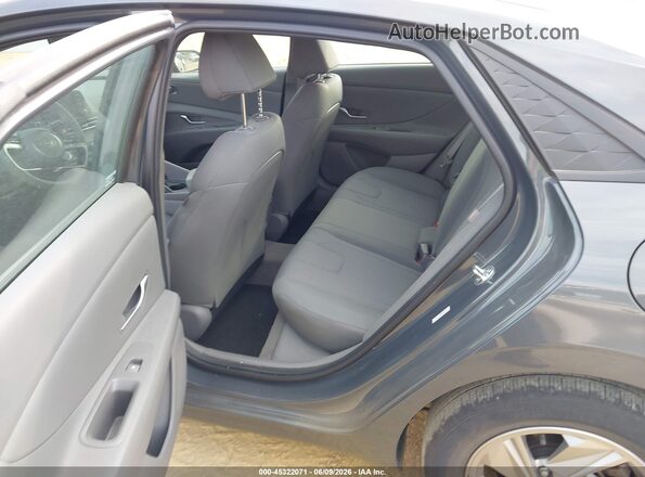 KMHLL4DG8RU662428 2024 HYUNDAI ELANTRA Gray VIN კოდის სტიკერის ხედი