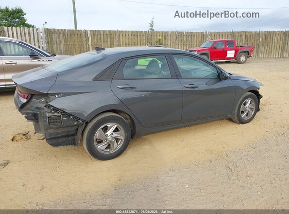 KMHLL4DG8RU662428 2024 HYUNDAI ELANTRA Gray უკანა სალონის ხედი