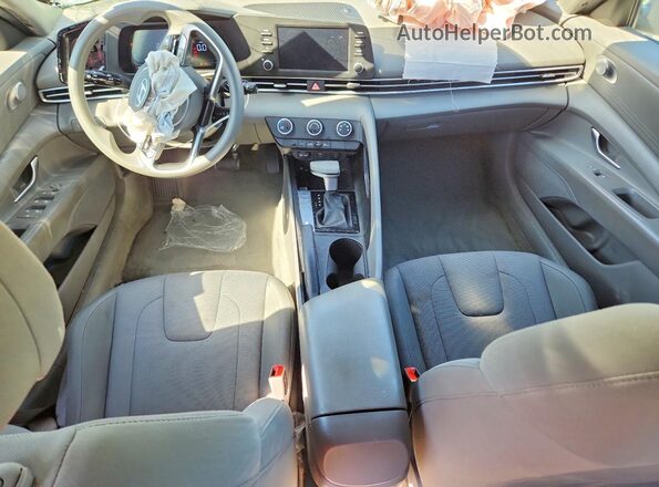 KMHLL4DG8RU741923 2024 HYUNDAI ELANTRA Gray 