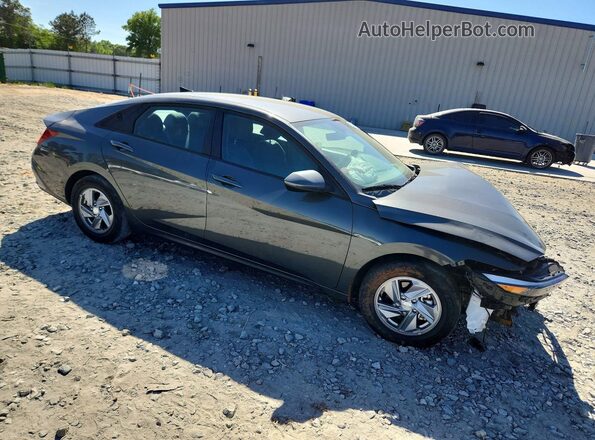KMHLL4DG8RU741923 2024 HYUNDAI ELANTRA Gray 