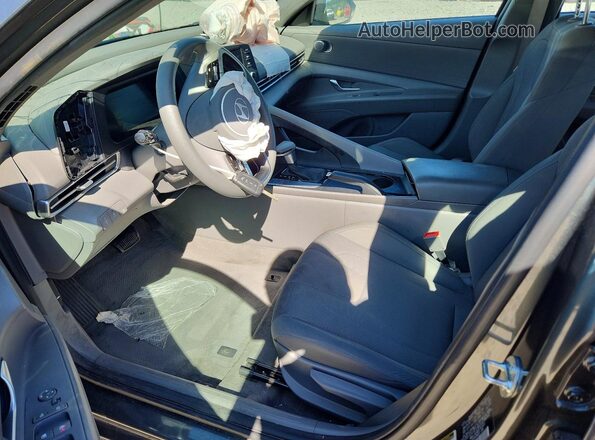 KMHLL4DG8RU741923 2024 HYUNDAI ELANTRA Gray 