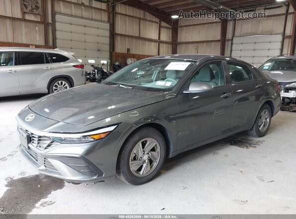 KMHLL4DG8SU951864 2025 HYUNDAI ELANTRA Gray Передня ліва чверть