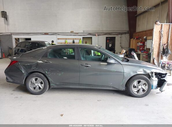 KMHLL4DG8SU951864 2025 HYUNDAI ELANTRA Gray Панорамний вид салону 360°