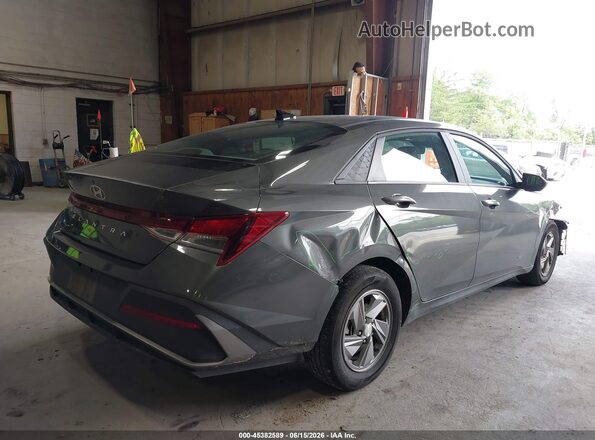 KMHLL4DG8SU951864 2025 HYUNDAI ELANTRA Gray Задня права чверть