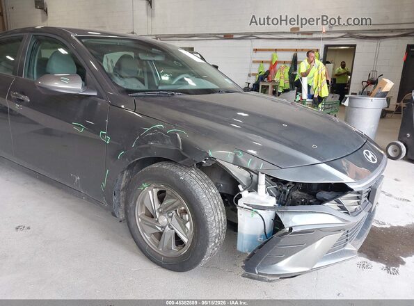 KMHLL4DG8SU951864 2025 HYUNDAI ELANTRA Gray Вид спереду