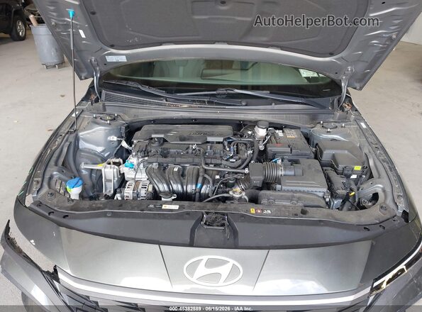 KMHLL4DG8SU951864 2025 HYUNDAI ELANTRA Gray Вид ззаду