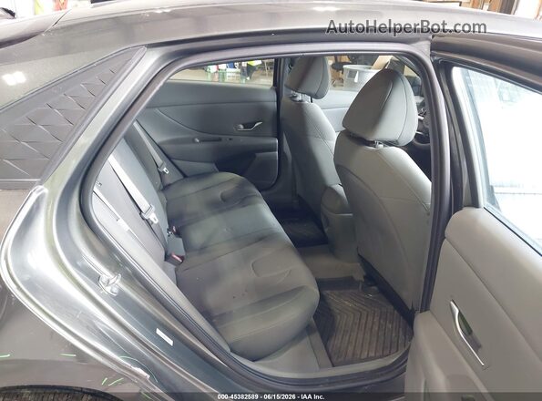 KMHLL4DG8SU951864 2025 HYUNDAI ELANTRA Gray Вид наклейки з VIN-кодом