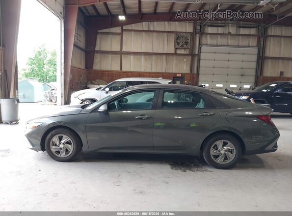 KMHLL4DG8SU951864 2025 HYUNDAI ELANTRA Gray 