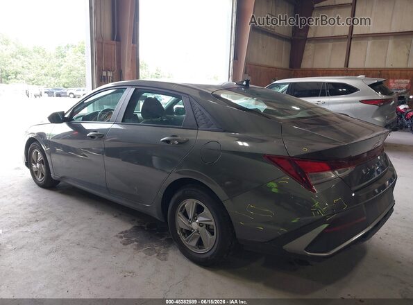 KMHLL4DG8SU951864 2025 HYUNDAI ELANTRA Gray Задня ліва чверть