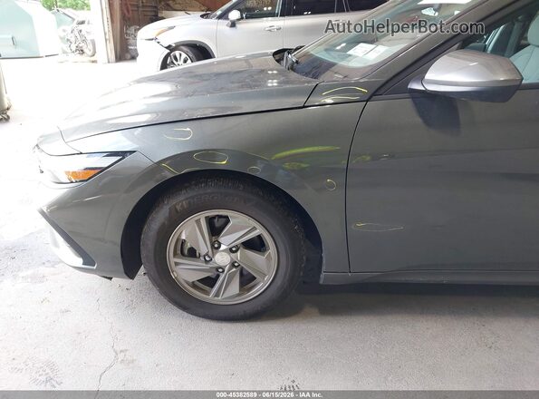 KMHLL4DG8SU951864 2025 HYUNDAI ELANTRA Gray 