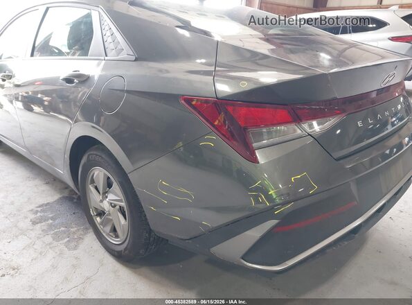 KMHLL4DG8SU951864 2025 HYUNDAI ELANTRA Gray 