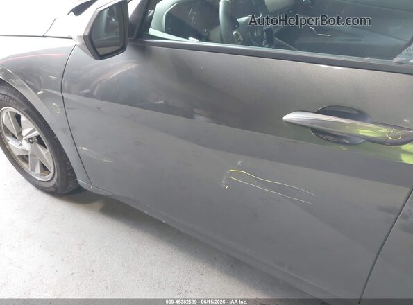 KMHLL4DG8SU951864 2025 HYUNDAI ELANTRA Gray 