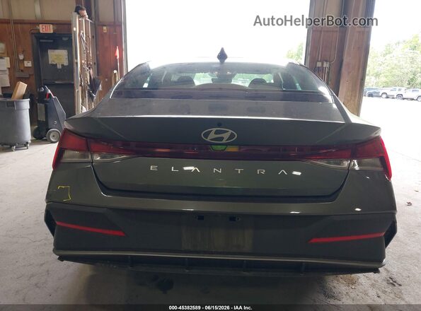 KMHLL4DG8SU951864 2025 HYUNDAI ELANTRA Gray 