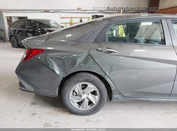 KMHLL4DG8SU951864 2025 HYUNDAI ELANTRA Gray 