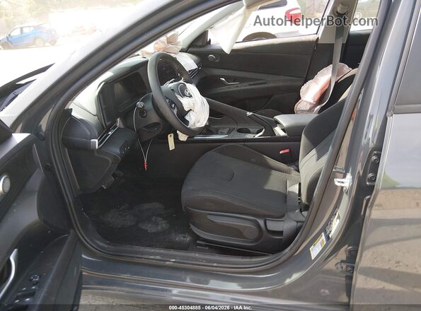 KMHLL4DG9RU710860 2024 HYUNDAI ELANTRA Gray Սալոնի դիմացի տեսք