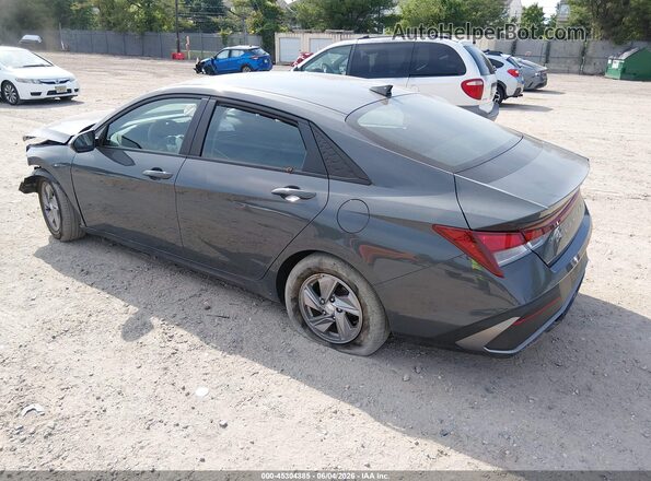KMHLL4DG9RU710860 2024 HYUNDAI ELANTRA Gray Հետևի ձախ