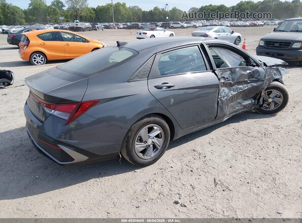 KMHLL4DG9RU710860 2024 HYUNDAI ELANTRA Gray Հետևի աջ
