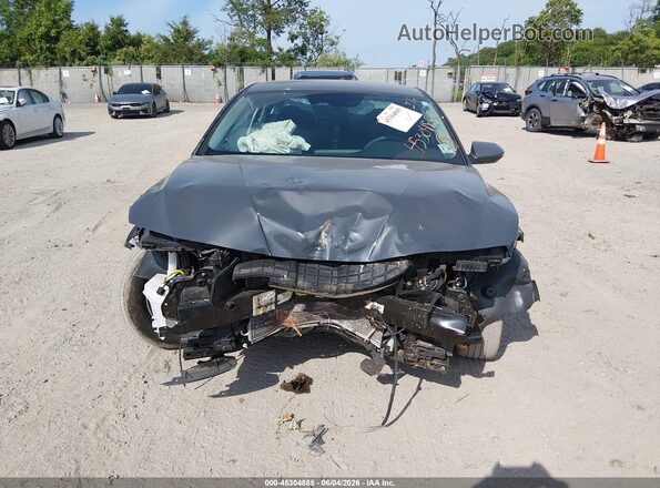 KMHLL4DG9RU710860 2024 HYUNDAI ELANTRA Gray Դիմացի տեսք