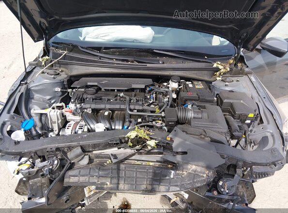 KMHLL4DG9RU710860 2024 HYUNDAI ELANTRA Gray Հետևի տեսք