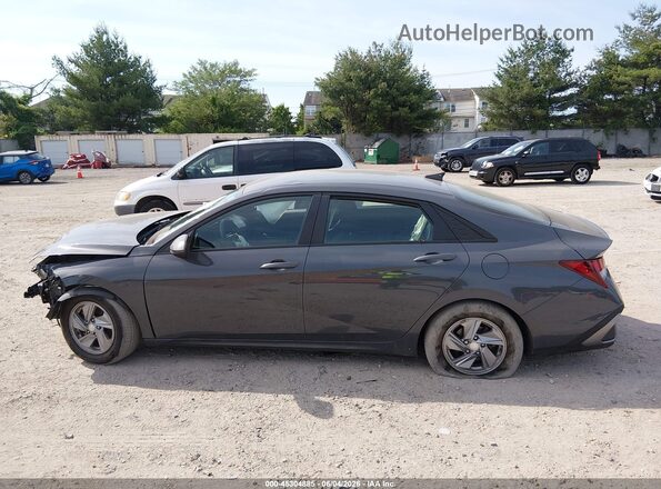 KMHLL4DG9RU710860 2024 HYUNDAI ELANTRA Gray Սալոնի հետևի տեսք